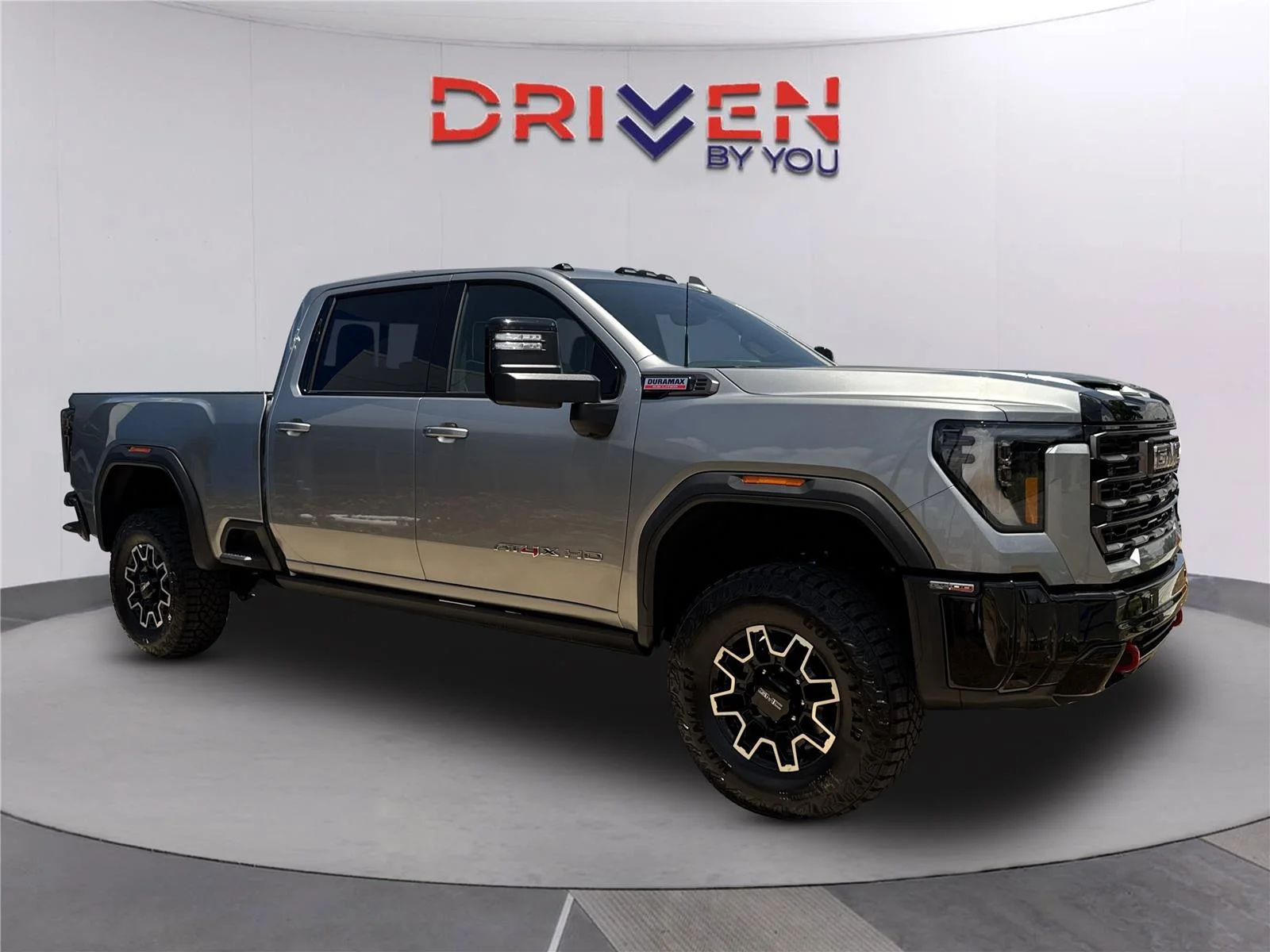 New 2026 Sterling Metallic GMC AT4X image 1