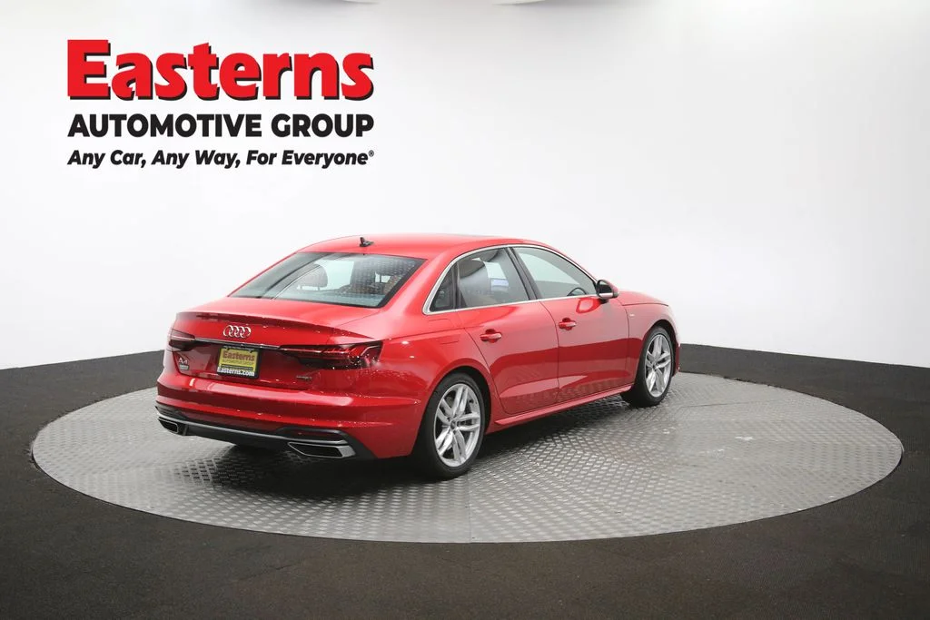 Used 2024 Red Audi 45 S line Premium Plus image 43