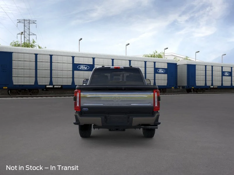 New 2026 Agate Black Metallic Ford F-250® King Ranch® image 5