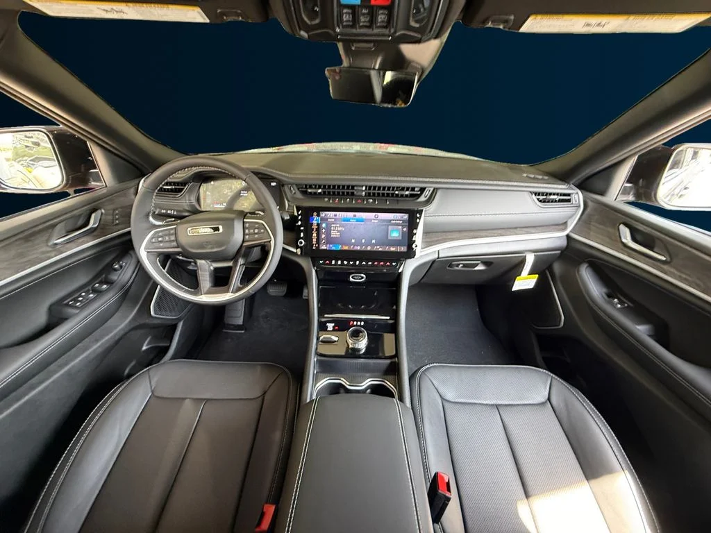 New 2026 Gray Jeep Limited Reserve image 12