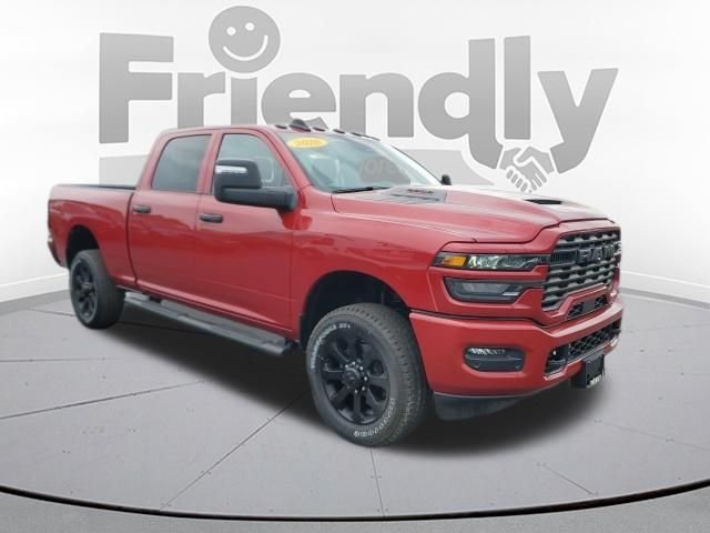 New 2026 Molten Red Pearl-Coat Exterior Paint RAM Black Express image 7