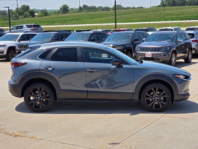 Used 2023 Polymetal Gray Metallic Mazda 2.5 S Carbon Edition image 8