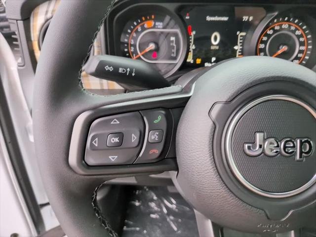 New 2026 Bright White Clear-Coat Exterior Paint Jeep 85th Anniversary image 19