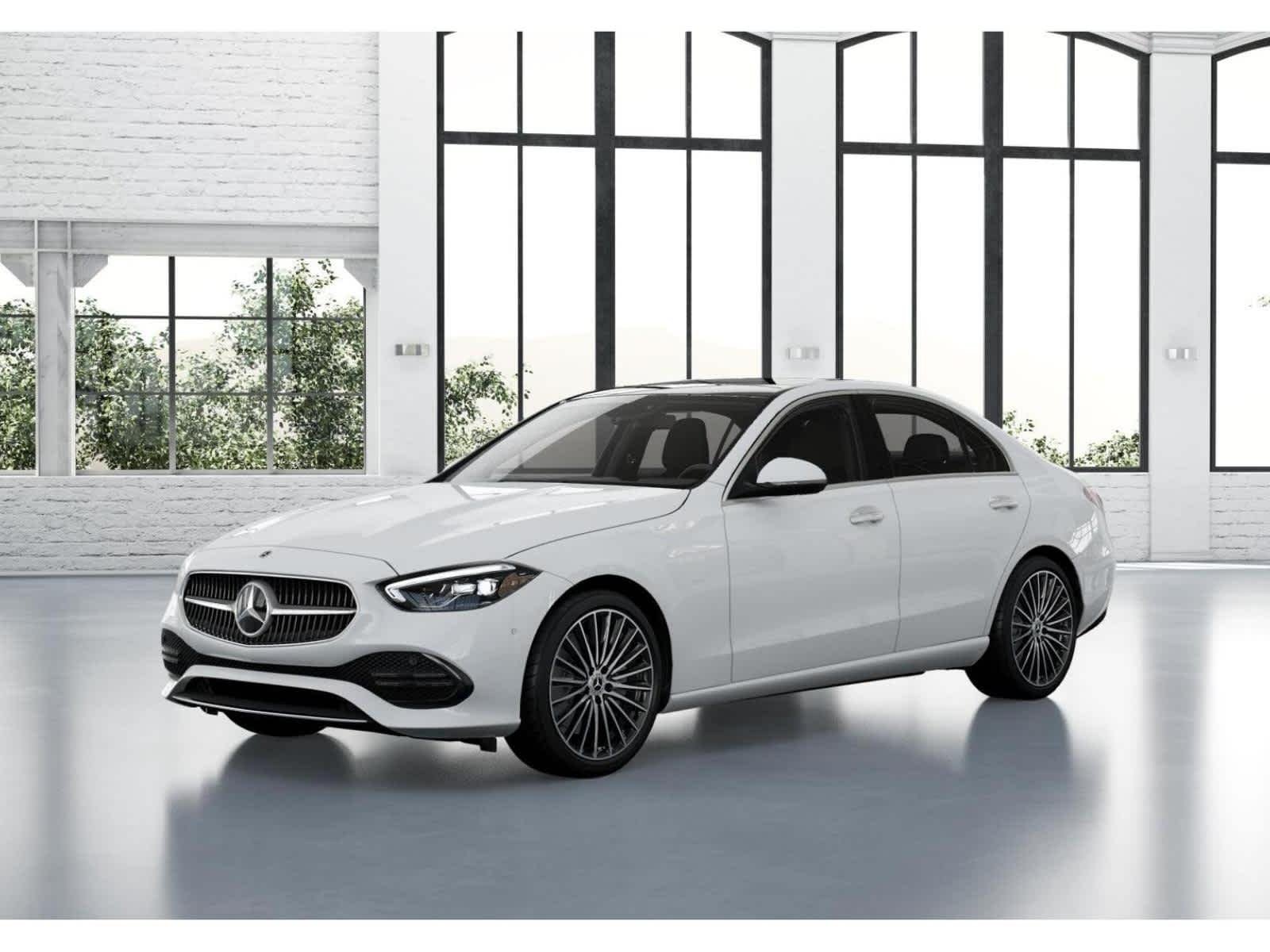 New 2026 Polar White Mercedes-Benz C 300 image 39