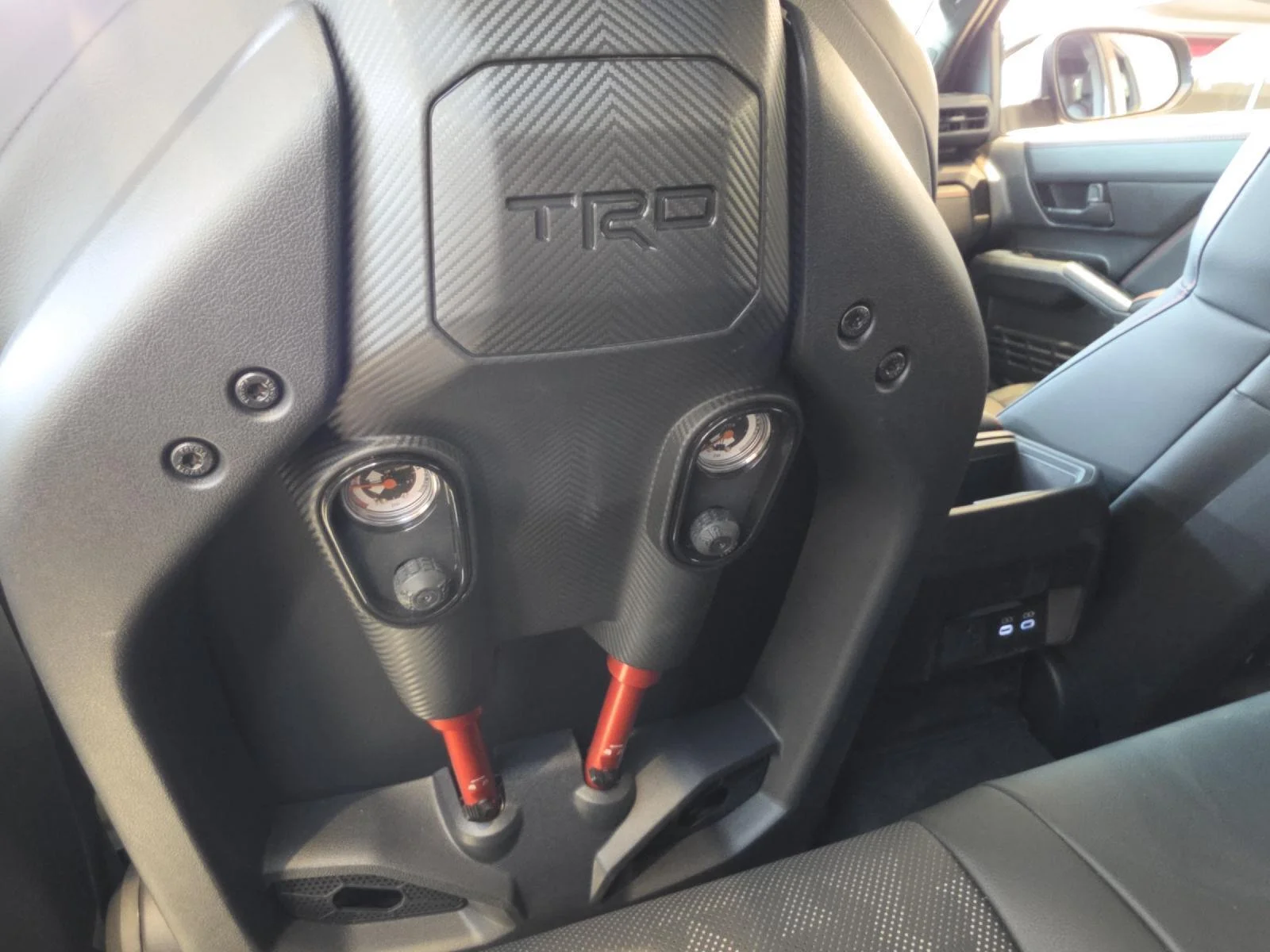 Certified Used 2025 Mudbath w/ Black Roof Toyota TRD Pro HV image 52