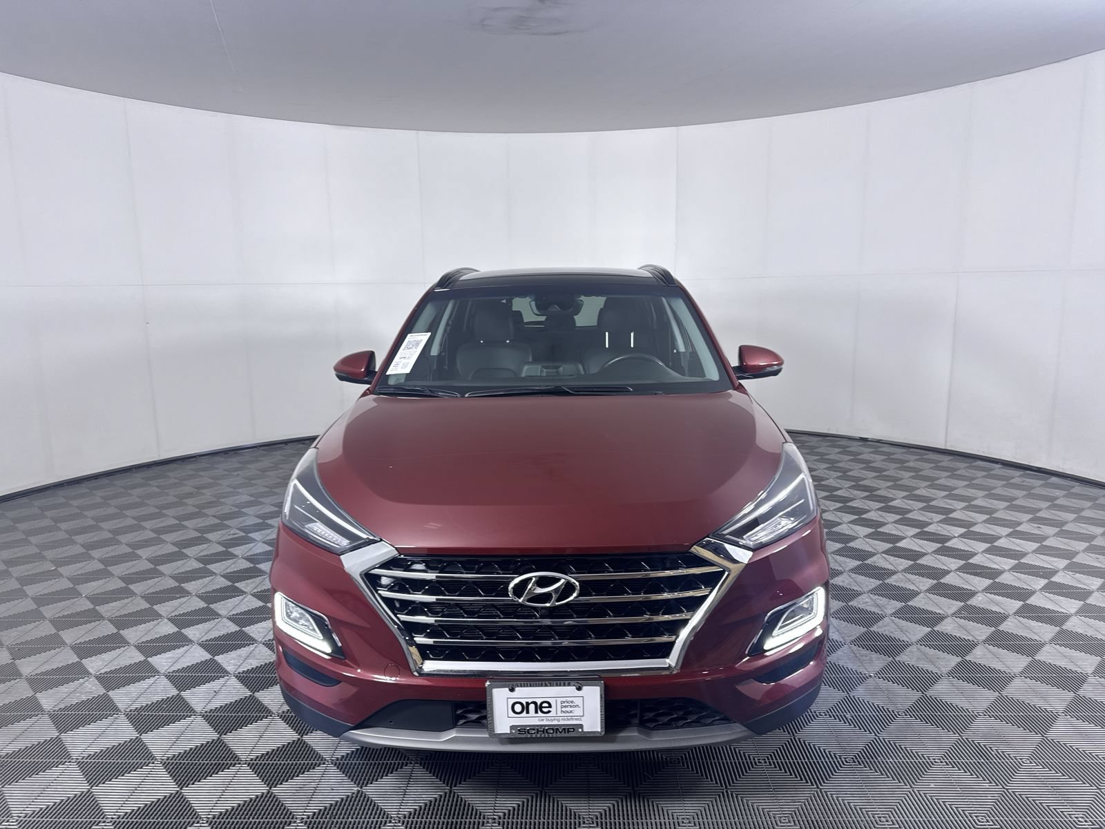 Used 2020 Gemstone Red Hyundai Ultimate image 29