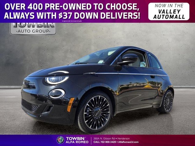 2024 FIAT 500E MUSIC FWD