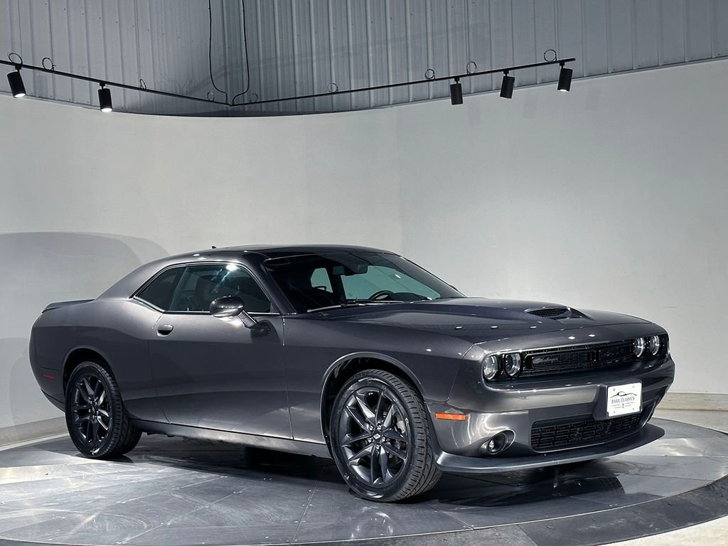 Used 2022 Gray Dodge GT image 4