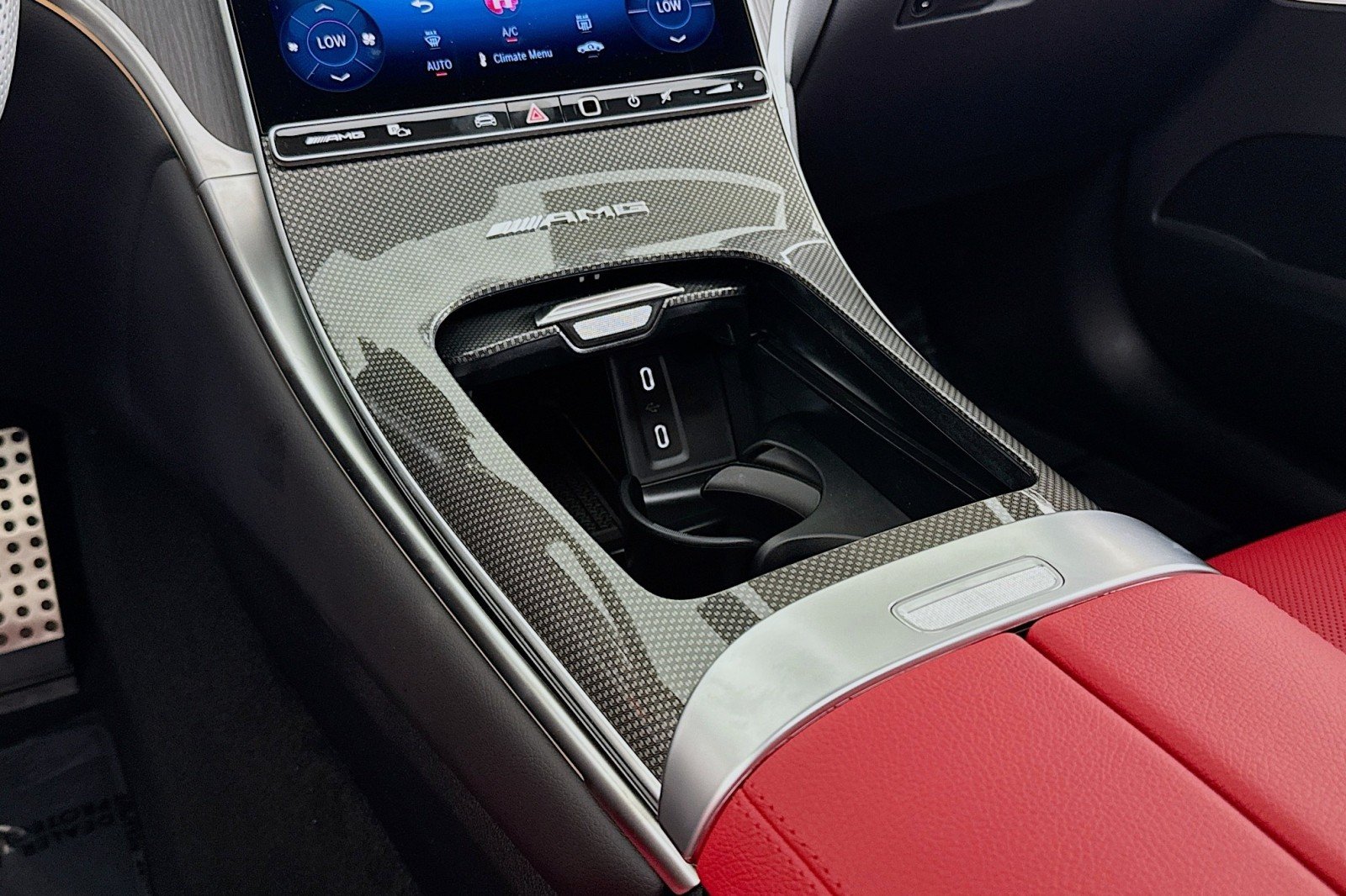 New 2026 Polar White Mercedes-Benz AMG® GLC 43 4MATIC Coupe image 5