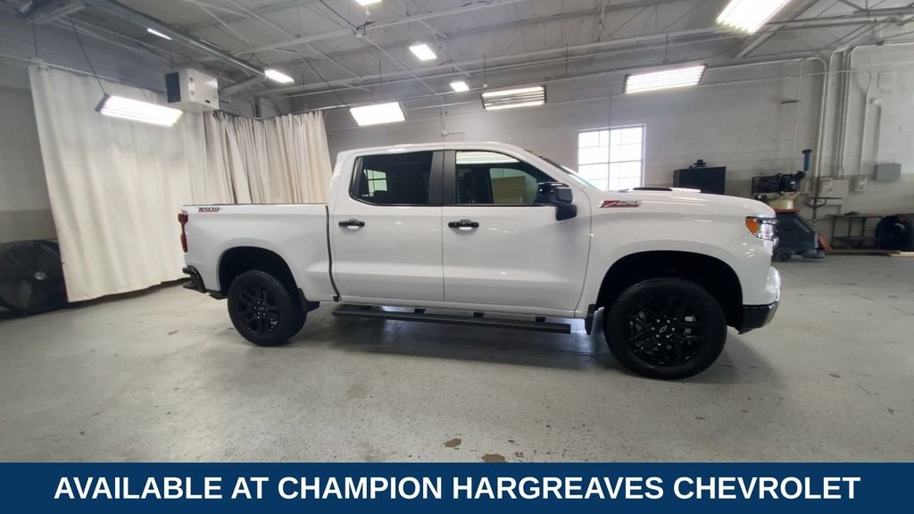 Used 2023 Summit White Chevrolet LT Trail Boss image 2