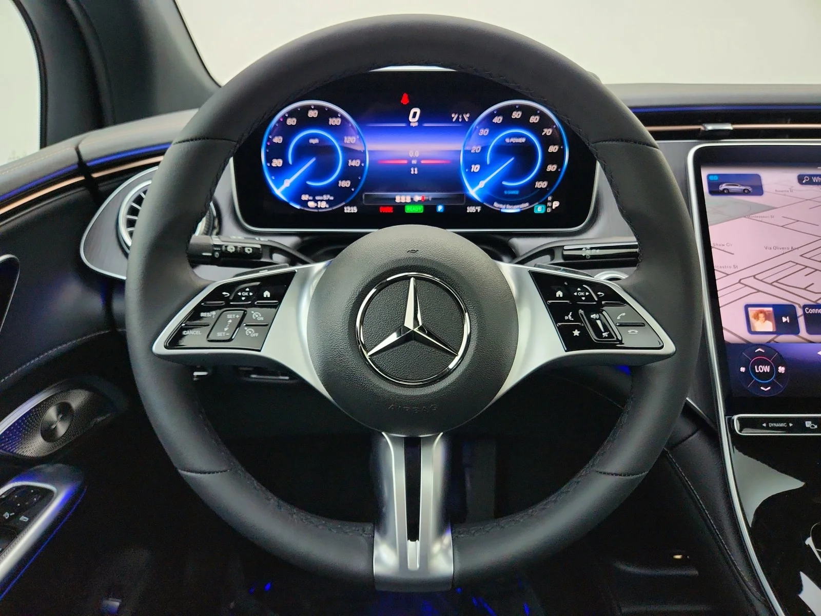 Certified Used 2024 Polar White Mercedes-Benz EQE 350+ image 26