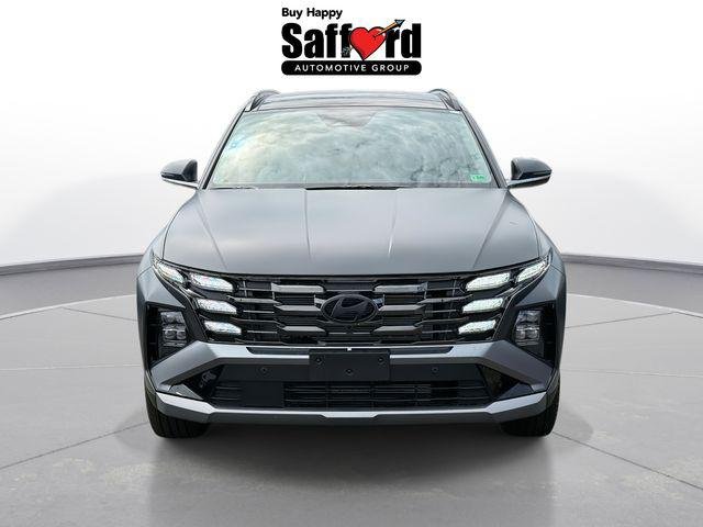 New 2025 Gray Hyundai Limited AWD image 8