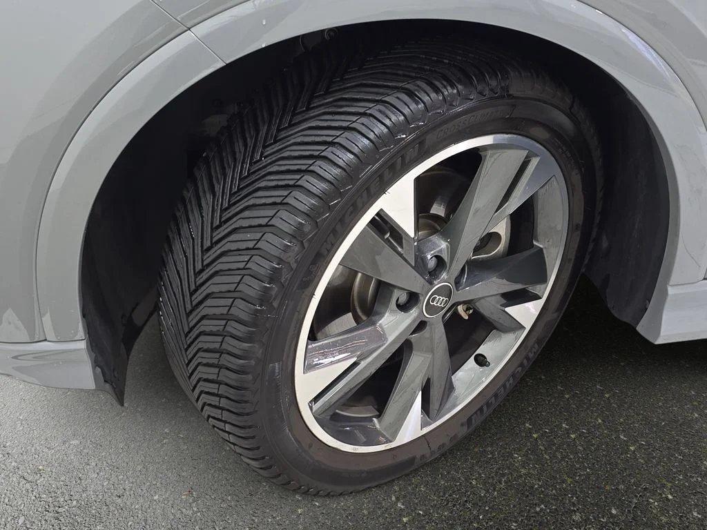 Used 2024 Gray Audi Premium image 31