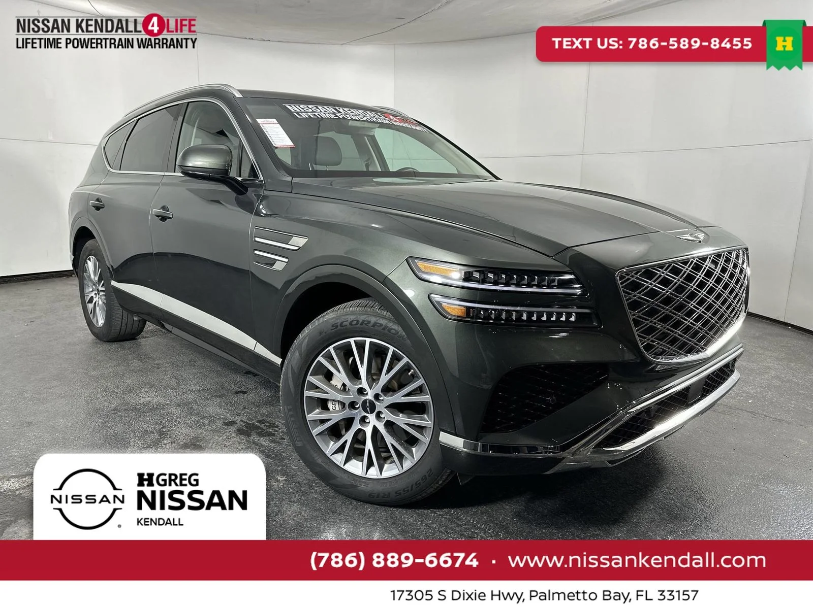 2025 Genesis GV80 2.5T Standard AWD's photo