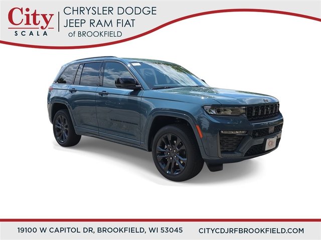 2026 Jeep Grand Cherokee Limited Reserve