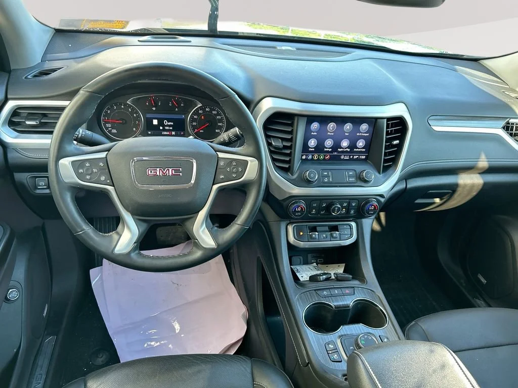 Used 2023 Sterling Metallic GMC SLT image 24