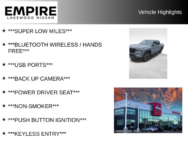Used 2023 Gray Nissan PRO-4X image 2