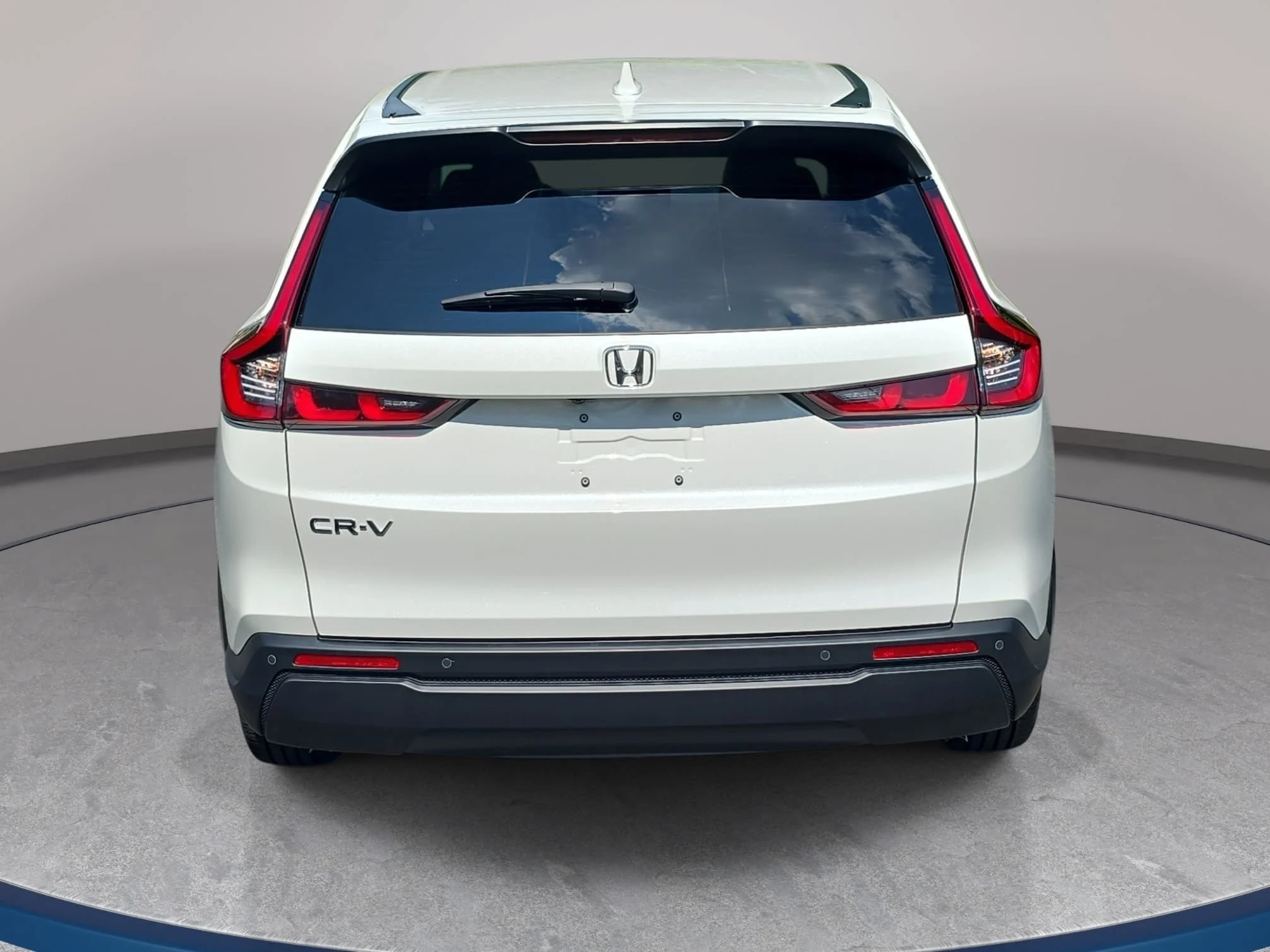 New 2026 Platinum White Pearl Honda EX-L image 6