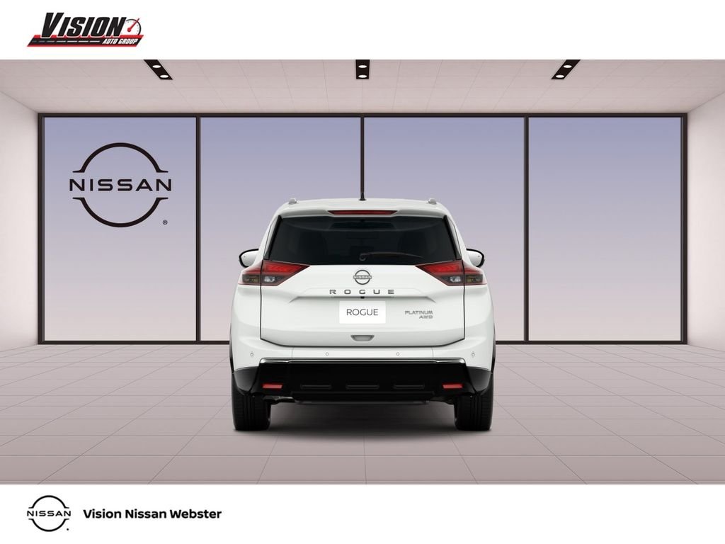New 2026 White Nissan Platinum image 7