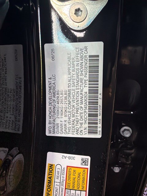 Used 2025 Black Honda Sport image 31