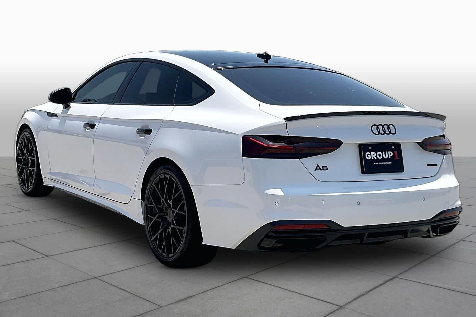 Used 2023 Glacier White Metallic Audi Premium image 12