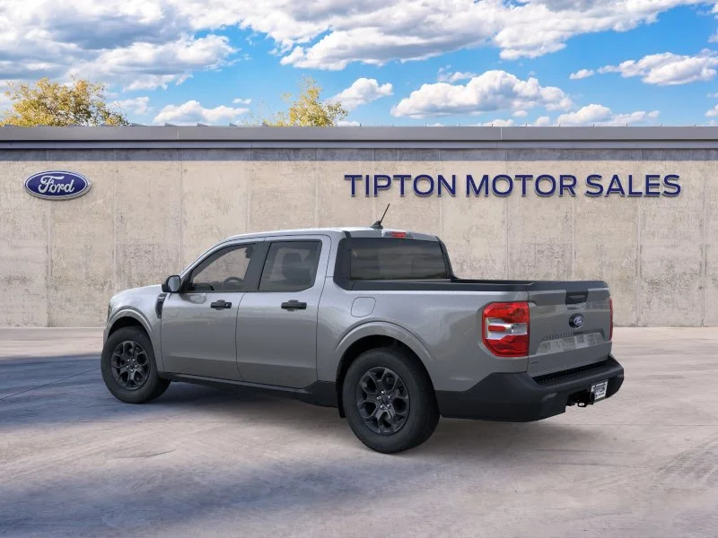 New 2026 Carbonized Gray Metallic Ford XLT image 4