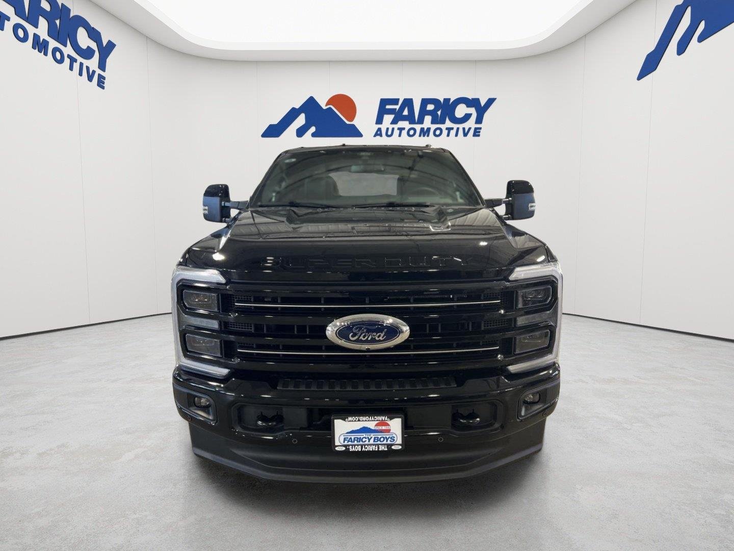 New 2026 Agate Black Metallic Ford F-350® Platinum® image 11