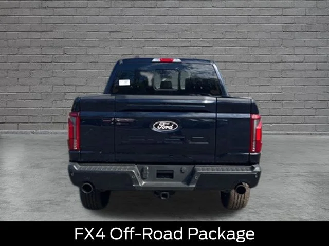New 2026 Antimatter Blue Metallic Ford Lariat® image 6