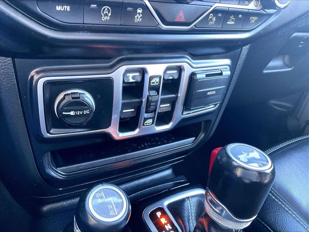 Used 2021 Gray Jeep Unlimited Sahara image 26