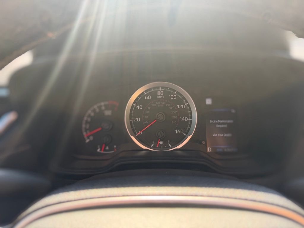 Used 2022 Jet Black Toyota LE image 10