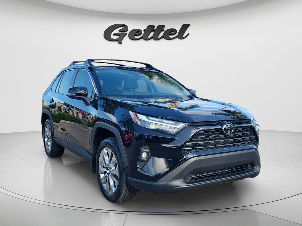 Certified Used 2025 Black Toyota XLE Premium image 2