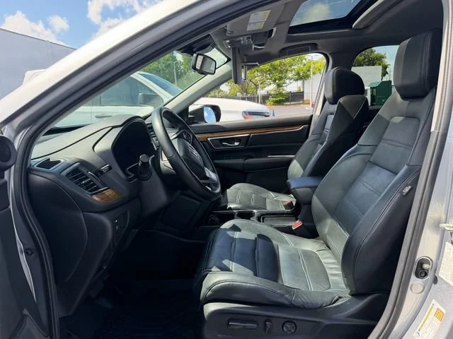 Certified Used 2018 Gray Honda EX-L image 9