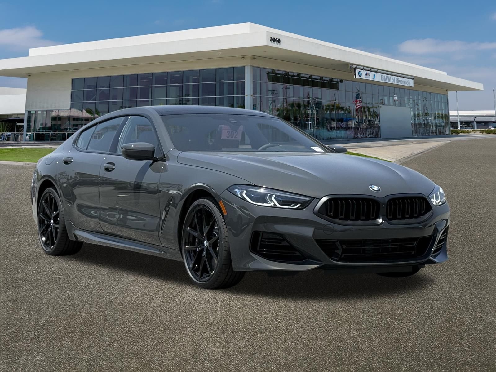 New 2026 Dravit Grey Metallic BMW 840i Gran Coupe image 2