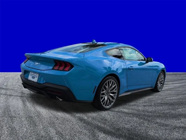 New 2026 Grabber Blue Metallic Ford EcoBoost® Premium Fastback image 4