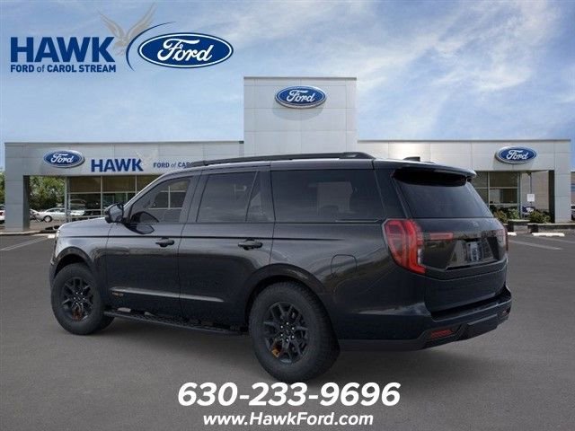 New 2025 Agate Black Metallic Ford TREMOR® image 4
