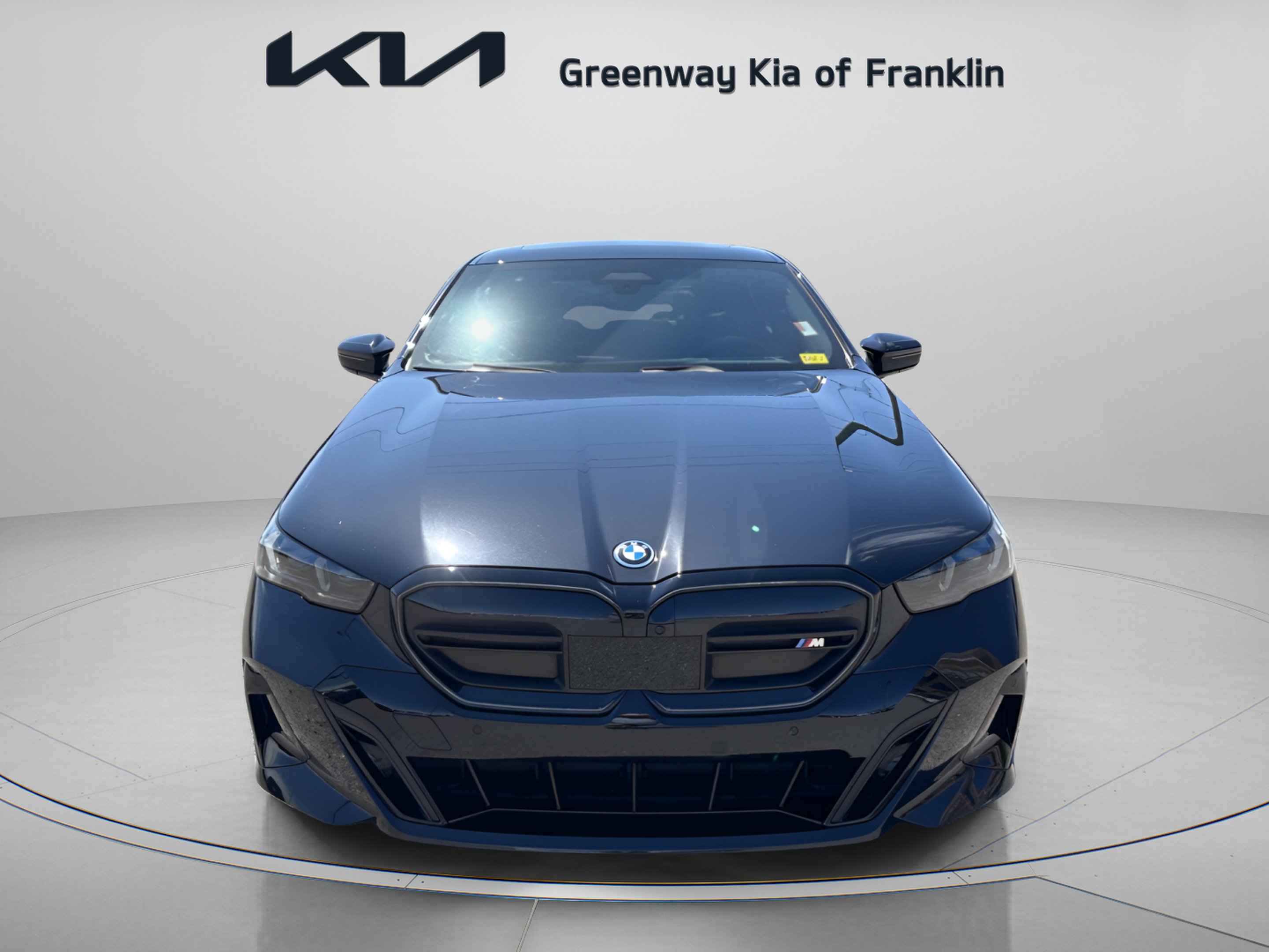 Used 2024 BMW i5 M60 with VIN WBY43FK09RCR70142 for sale in Franklin, TN