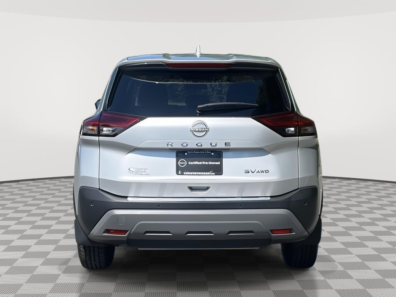 Used 2023 Brilliant Silver Metallic Nissan SV image 6