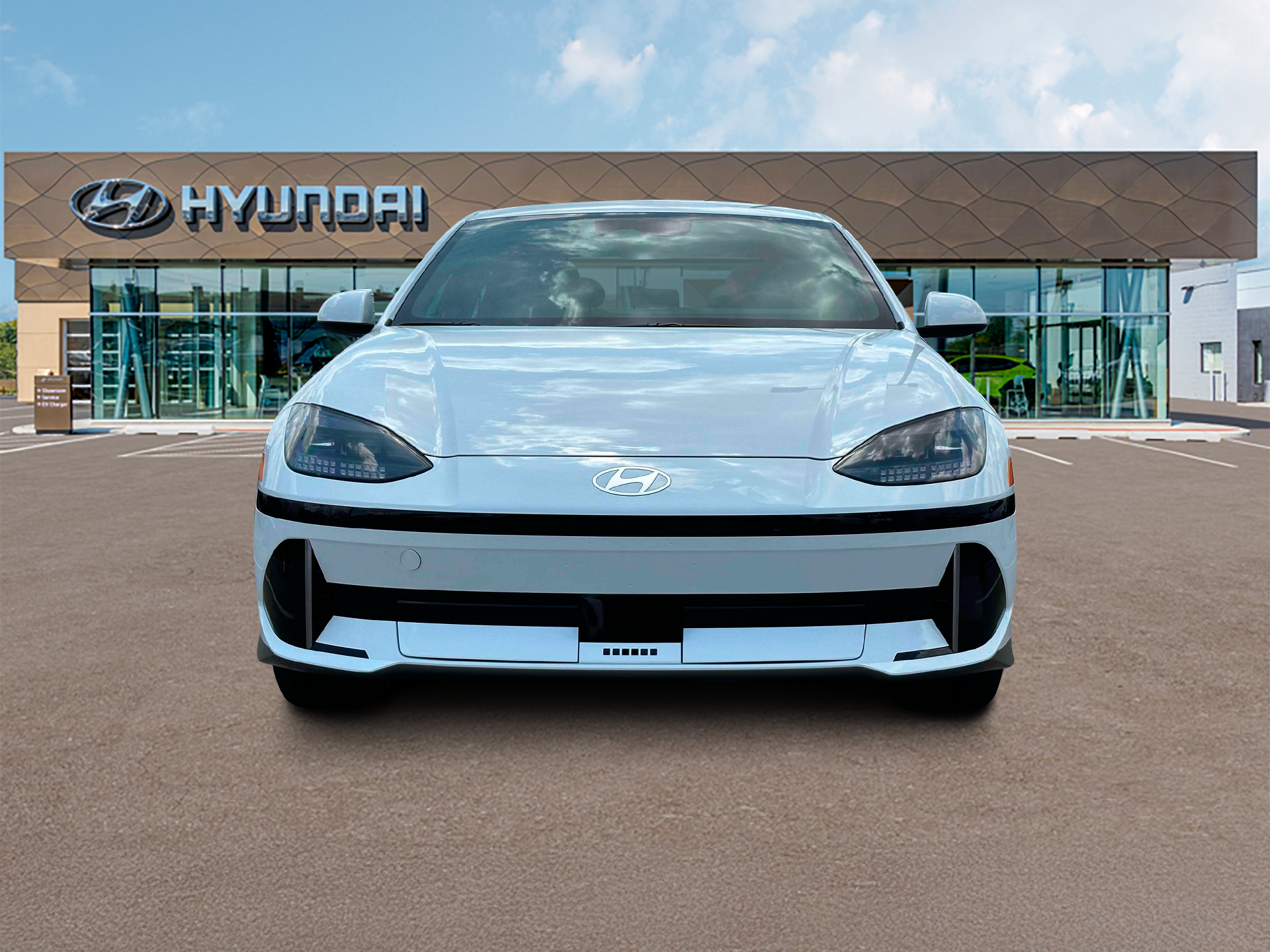 2025 Hyundai IONIQ 6 SEL - Photo 12
