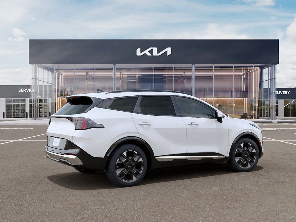 New 2026 Glacial White Kia SX Prestige image 6