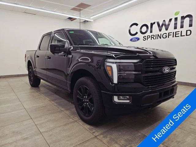 New 2026 Agate Black Metallic Ford Platinum® image 6