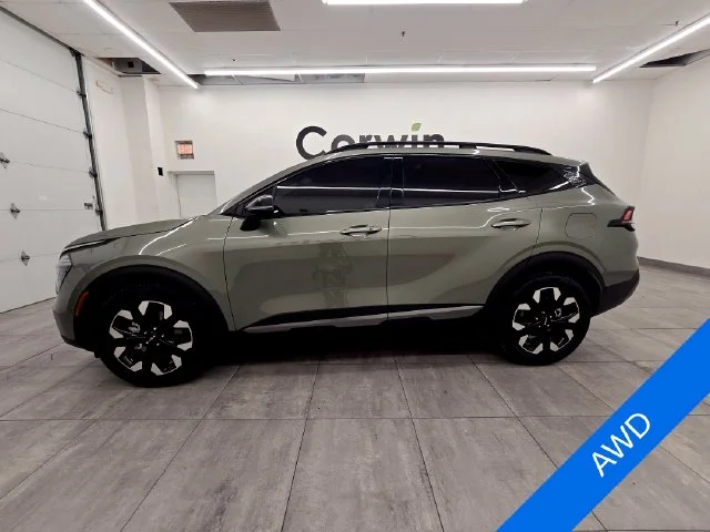 Used 2024 Jungle Green Kia X-Line image 2