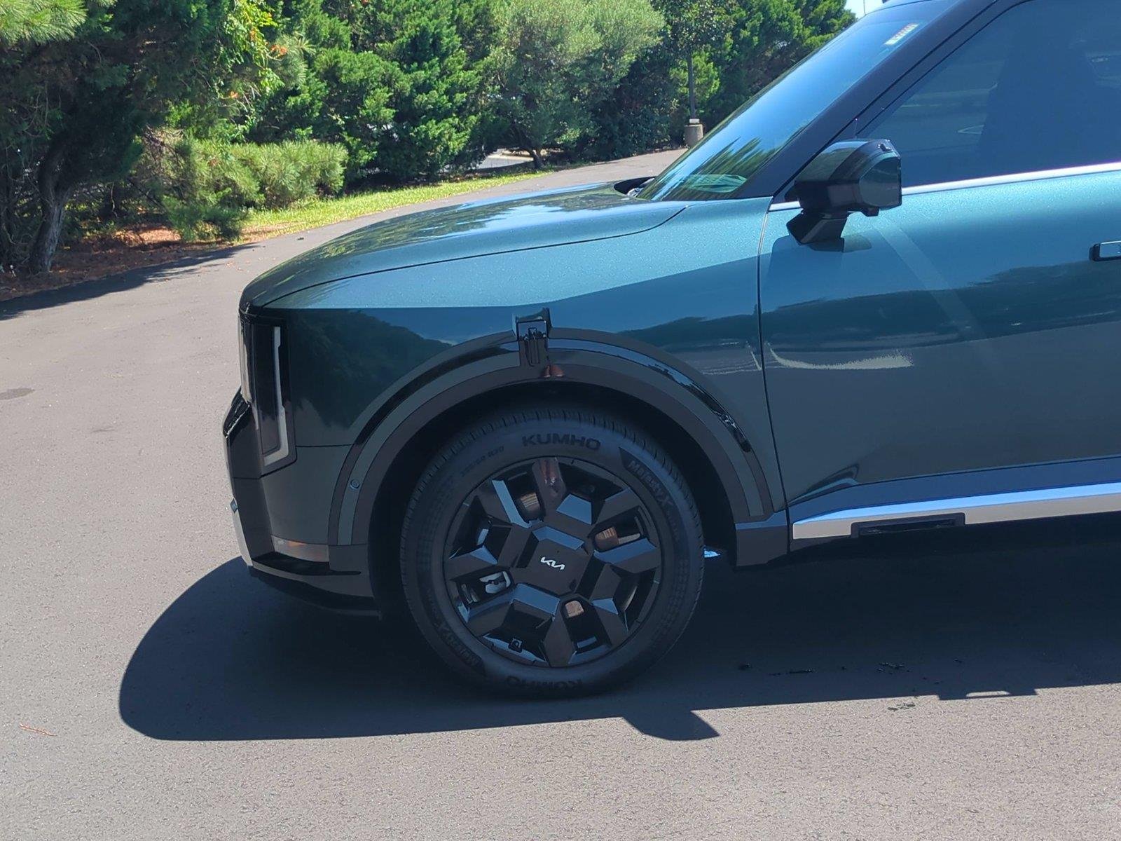 New 2027 Black Jade Green Kia SX-Prestige image 10