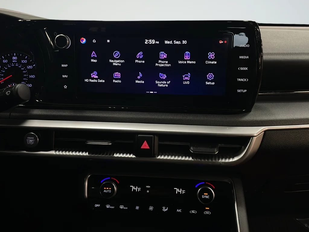 Used 2022 Black Kia GT-Line image 33