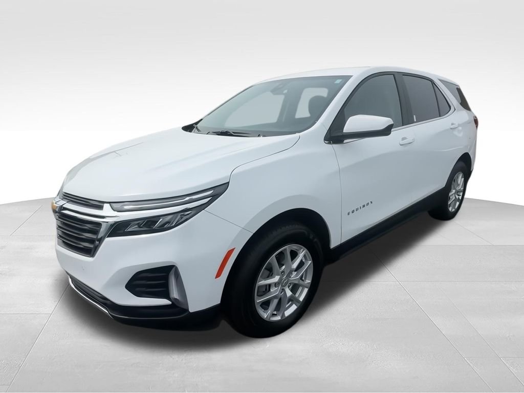 Certified Used 2024 White Chevrolet LT image 4