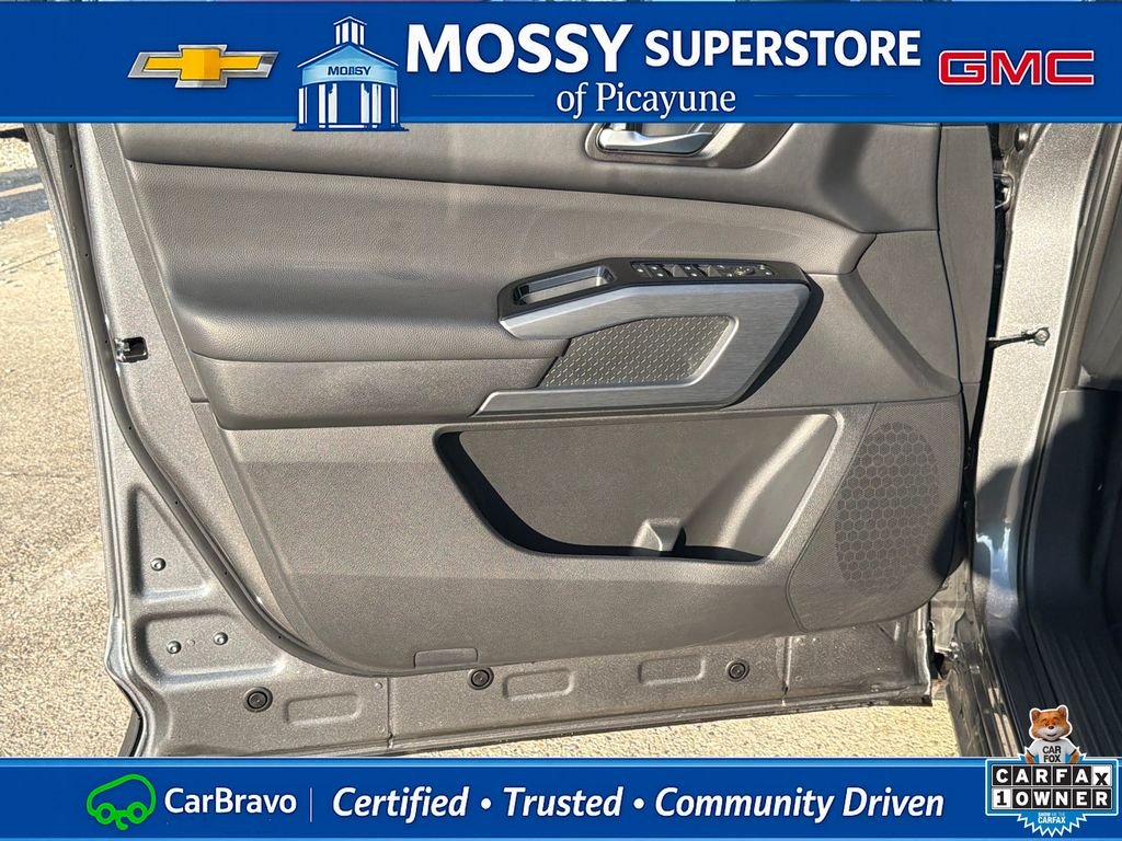 Certified Used 2025 Gray Nissan SL image 14
