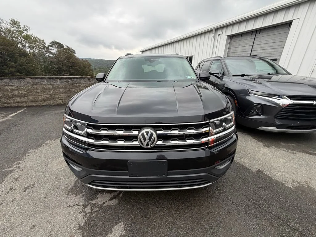 Used 2018 Black Volkswagen 3.6L V6 SEL image 8