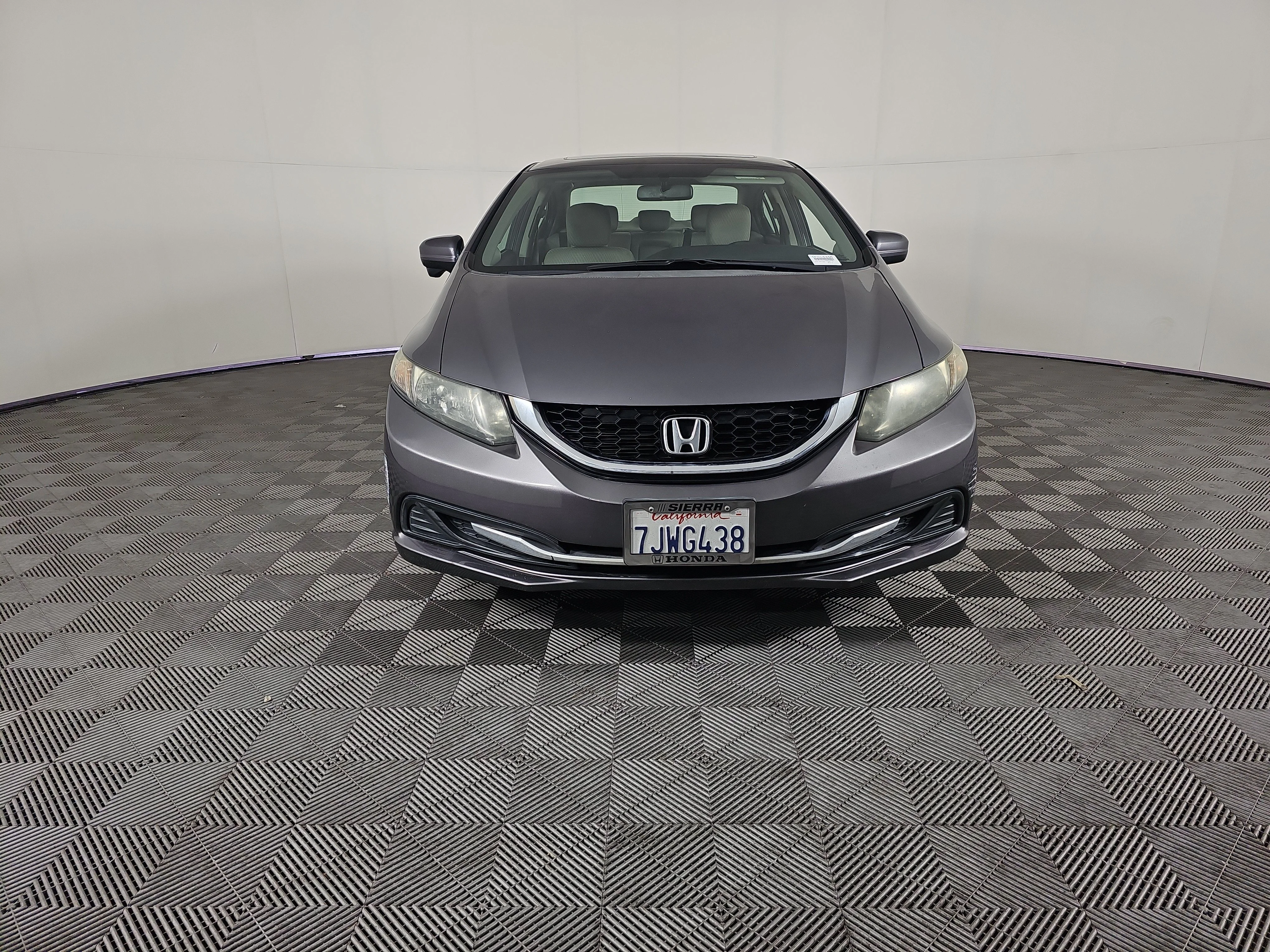 Used 2015 Modern Steel Metallic Honda EX image 8