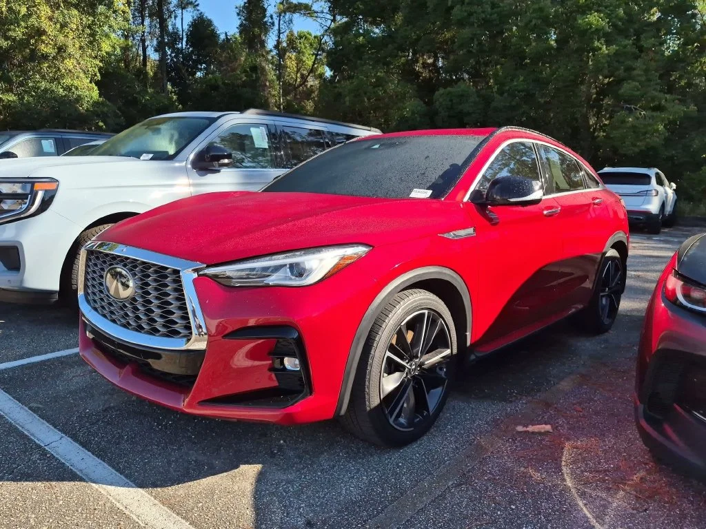2022 INFINITI QX55