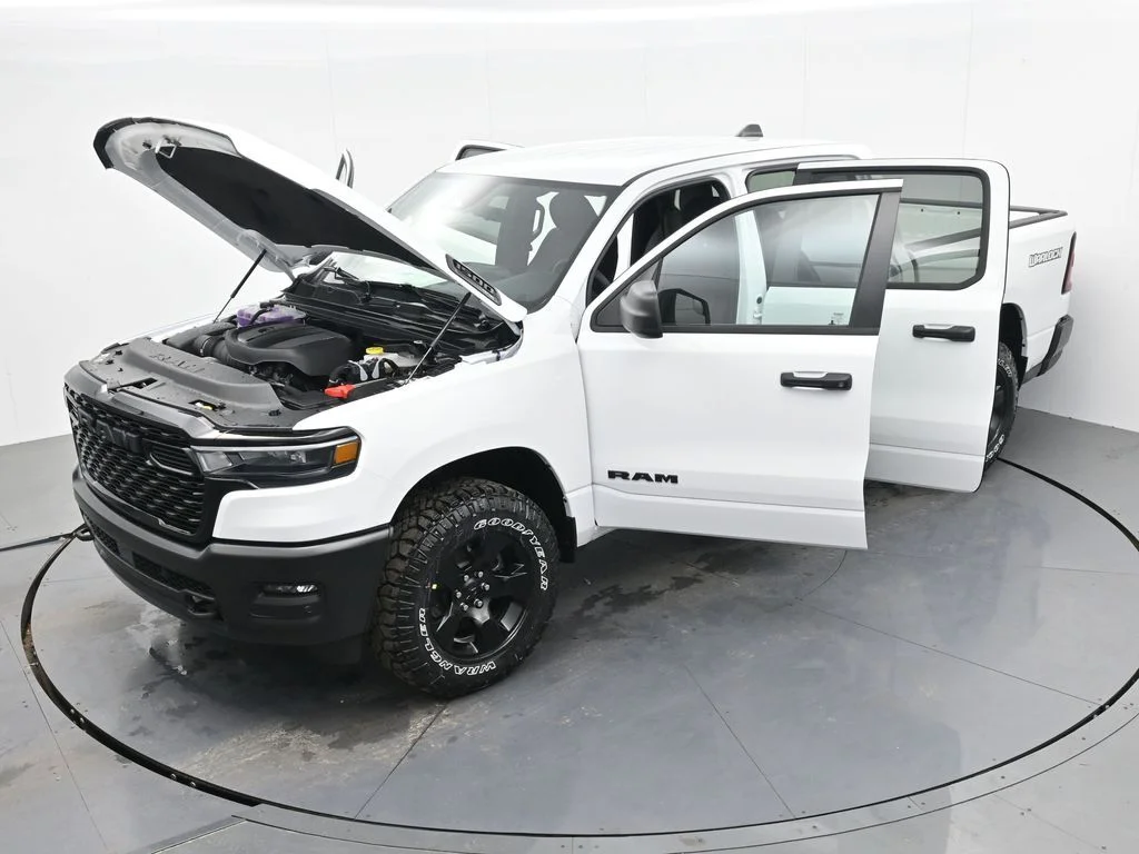 New 2026 Bright White Clearcoat RAM Warlock image 44