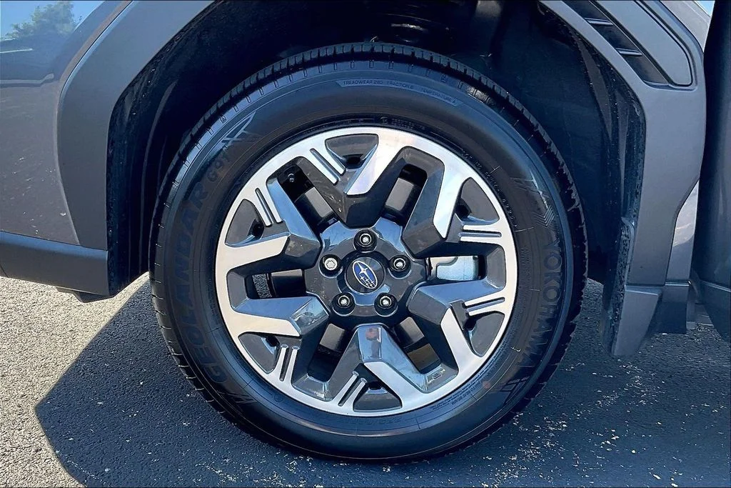 Certified Used 2026 Gray Subaru Premium image 10